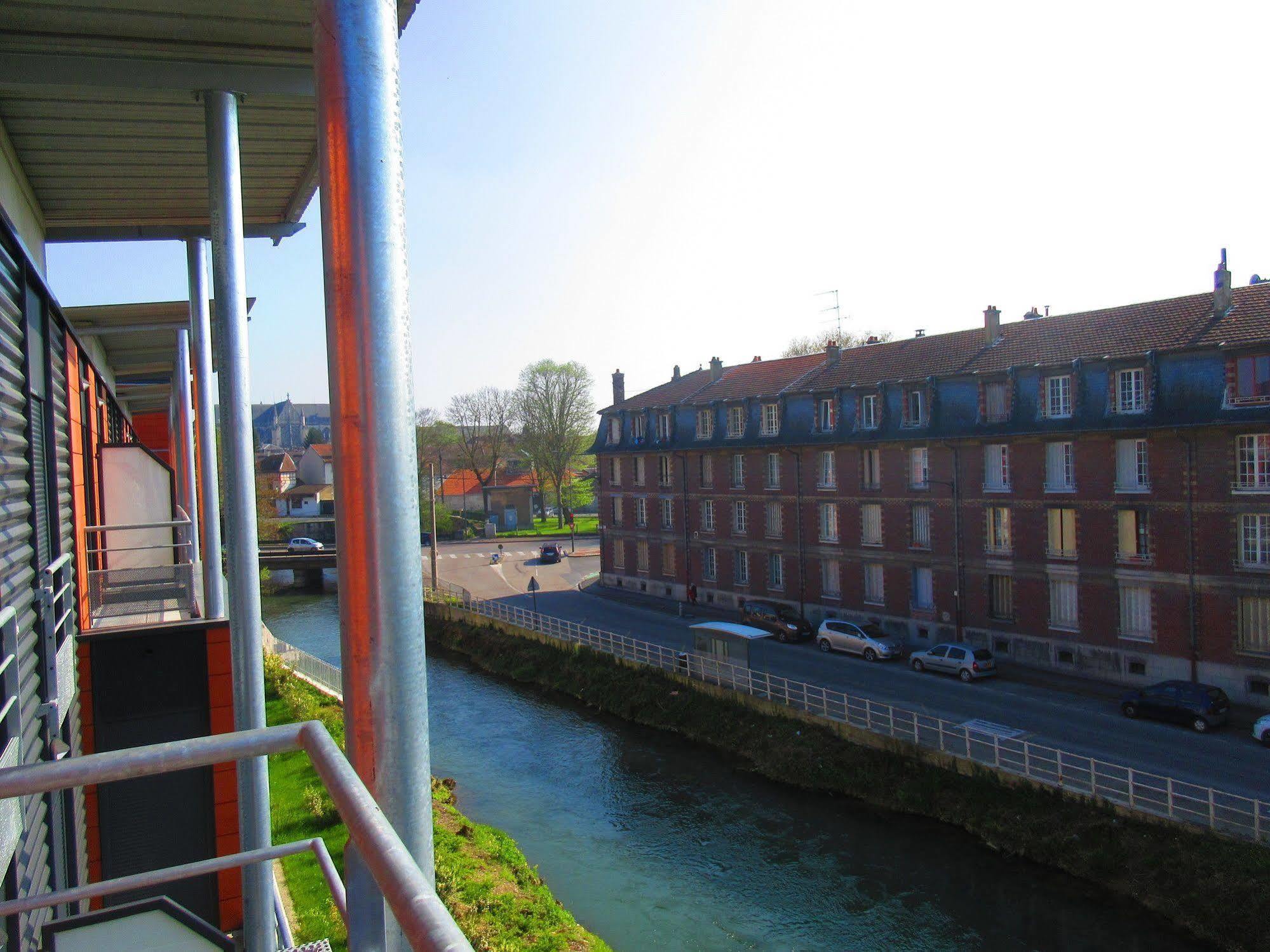 Zenao Appart'Hotels Troyes Exterior foto